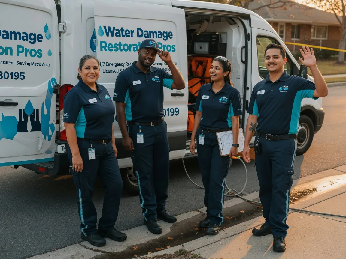 Water Damage Restoration company in Taylor, PA